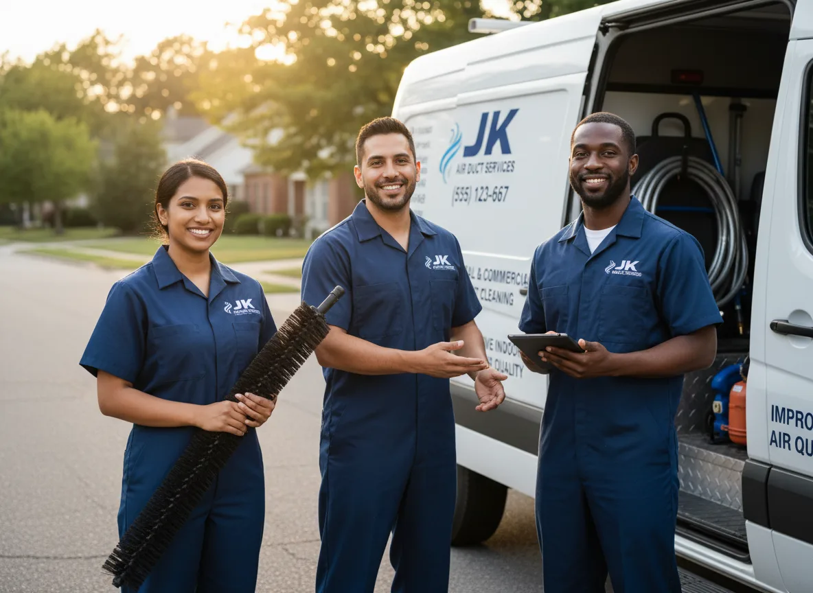 Air Duct Cleaning company in Wales, WI