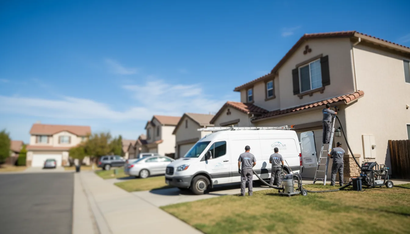 Air Duct Cleaning in Wales, WI near me